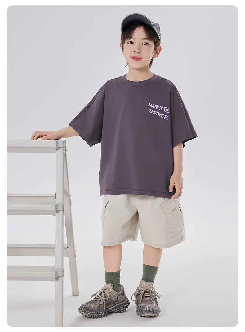 Boys T-Shirt Cartoon Print Medium Large Summer Wear 2025 — feature 8