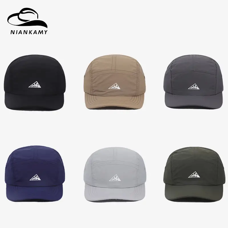 Green Peaked Baseball Cap for Women Men