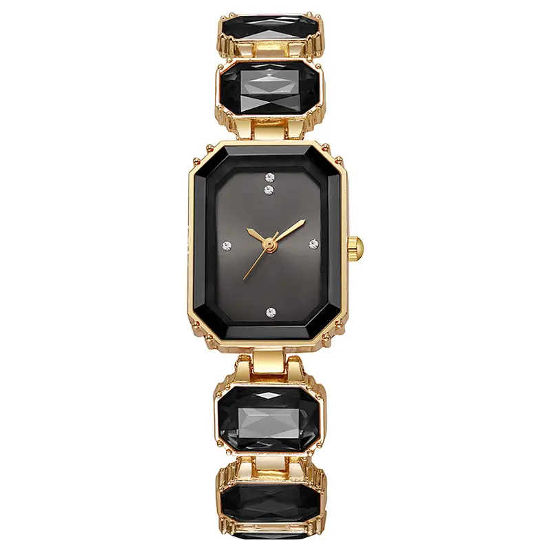 Xiaobingtang Watch Women's 2024 New Women's Watch Women's Watch Accessible Luxury Niche Women's Elegant High Appearance Full of Diamonds