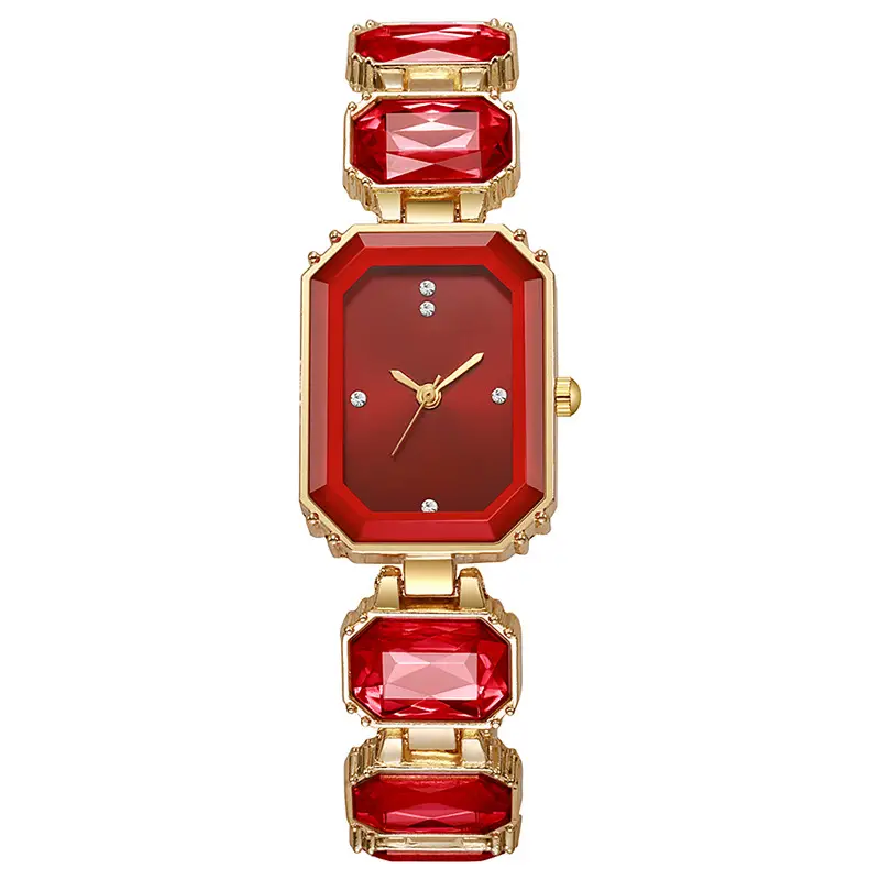 Xiaobingtang Watch Women's 2024 New Women's Watch Women's Watch Accessible Luxury Niche Women's Elegant High Appearance Full of Diamonds