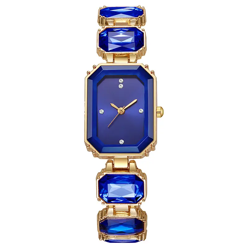 Xiaobingtang Watch Women's 2024 New Women's Watch Women's Watch Accessible Luxury Niche Women's Elegant High Appearance Full of Diamonds