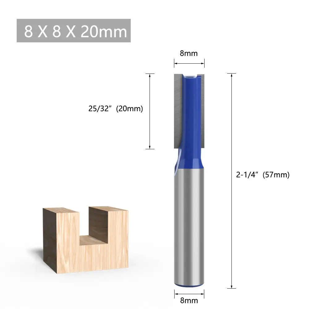 Double-Edged Milling Knife Dark Blue 25" - Image 3