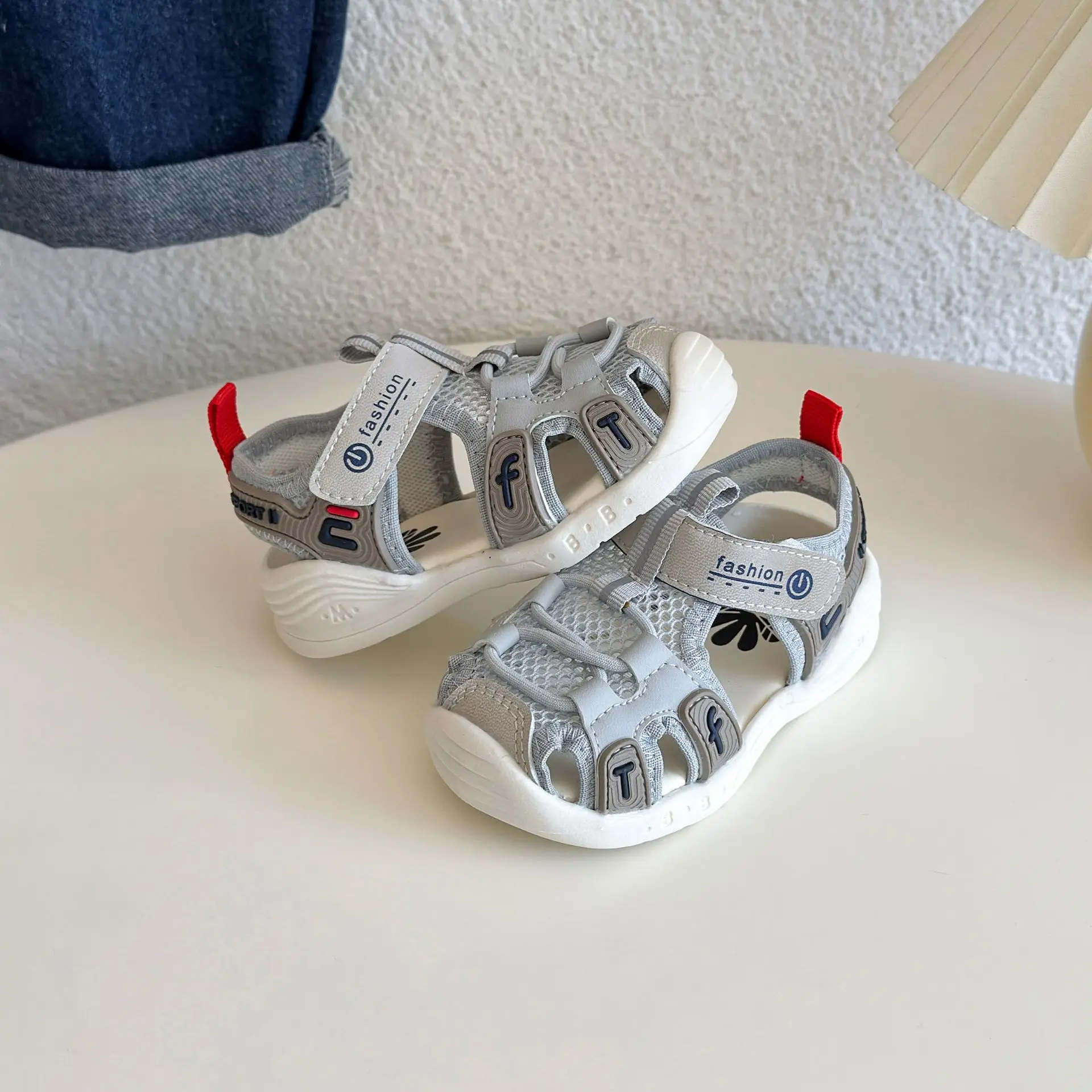 Pink Baby Sandals 2025 Summer for Girls