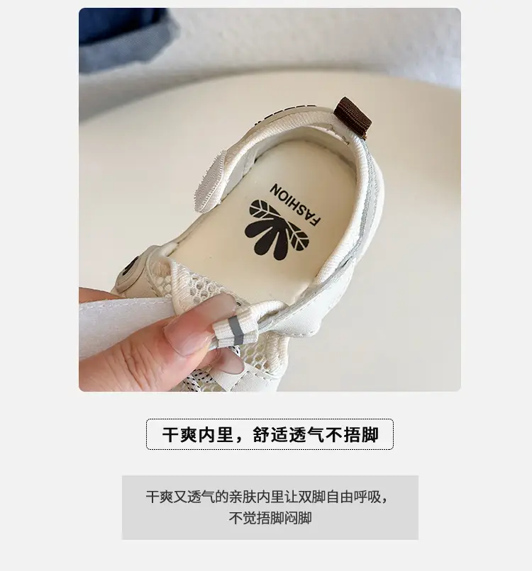 Pink Baby Sandals 2025 Summer for Girls — feature 3