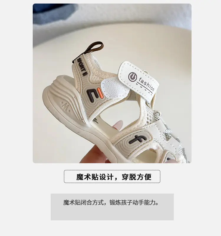Pink Baby Sandals 2025 Summer for Girls — feature 4