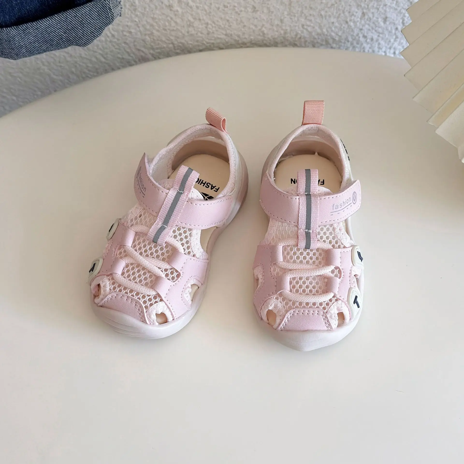 Pink Baby Sandals 2025 Summer for Girls