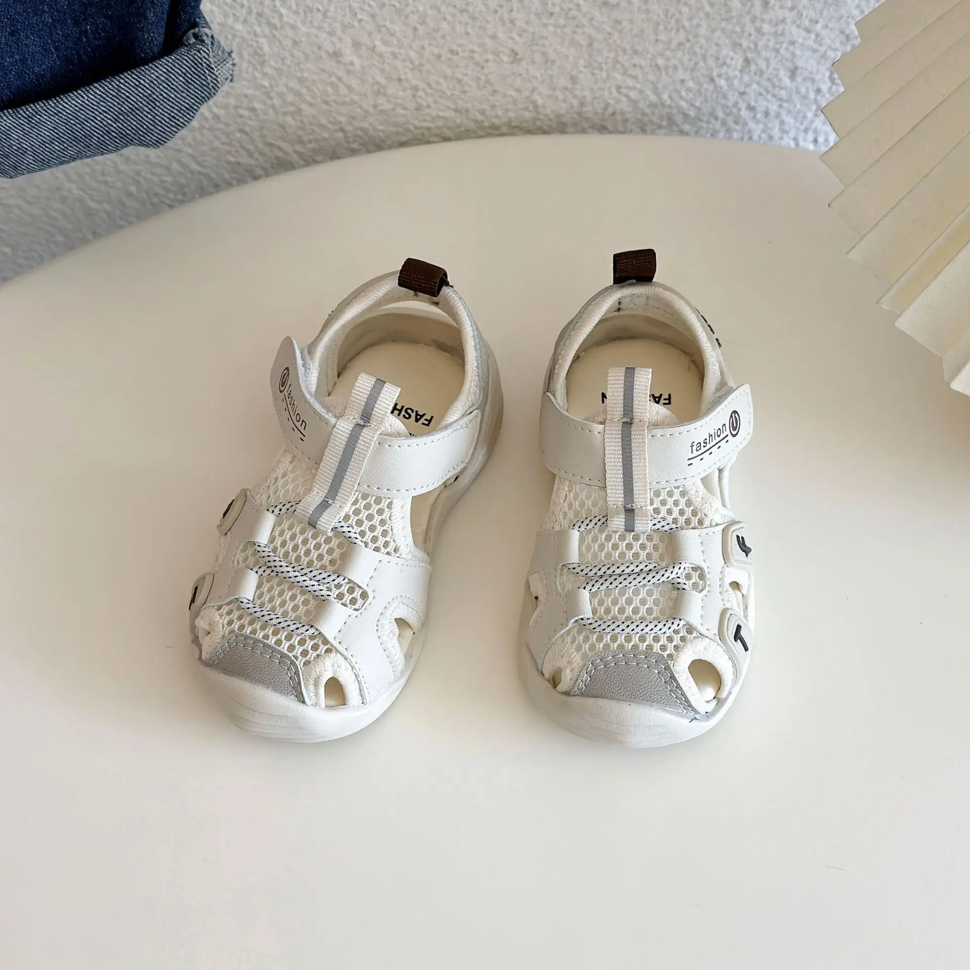 Pink Baby Sandals 2025 Summer for Girls