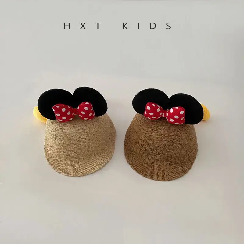 Duck Cap Baby Sun Hat with Duck Embroidery - Image 12