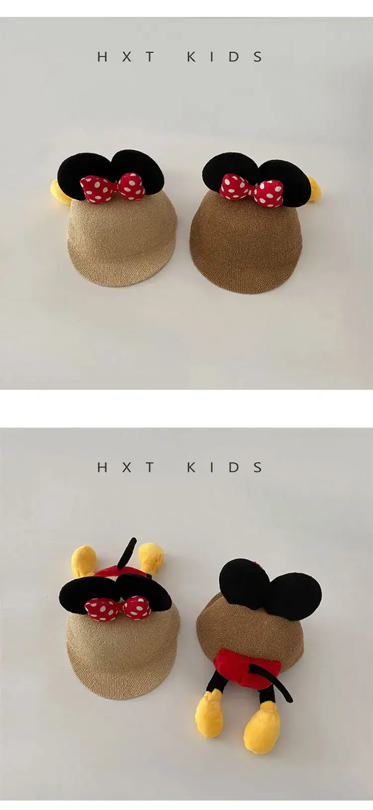 Duck Cap Baby Sun Hat with Duck Embroidery — feature 2