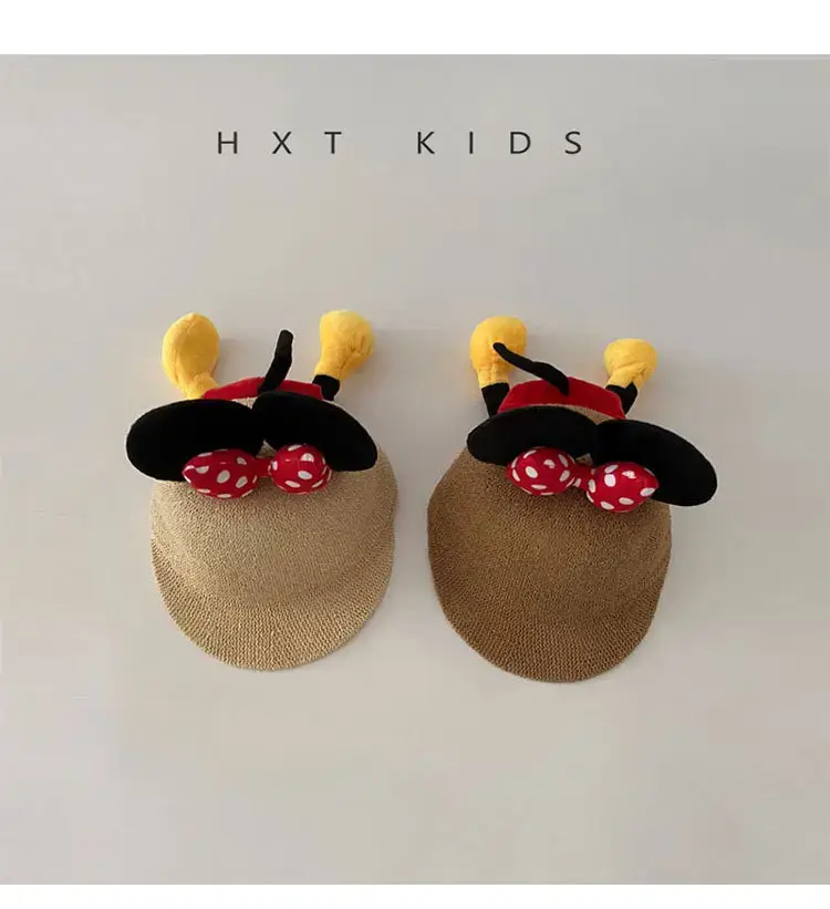 Duck Cap Baby Sun Hat with Duck Embroidery — feature 3