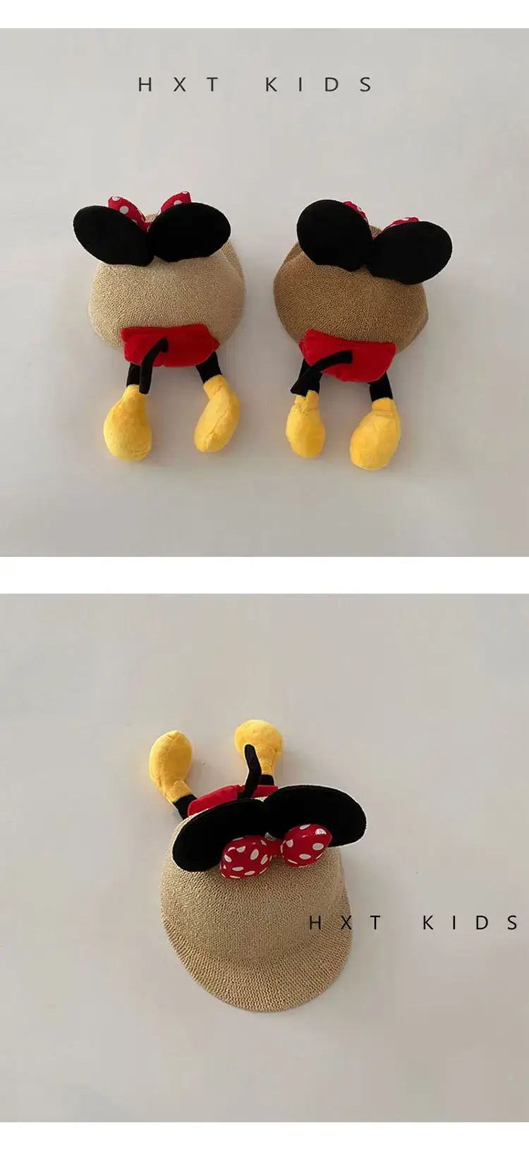 Duck Cap Baby Sun Hat with Duck Embroidery — feature 4