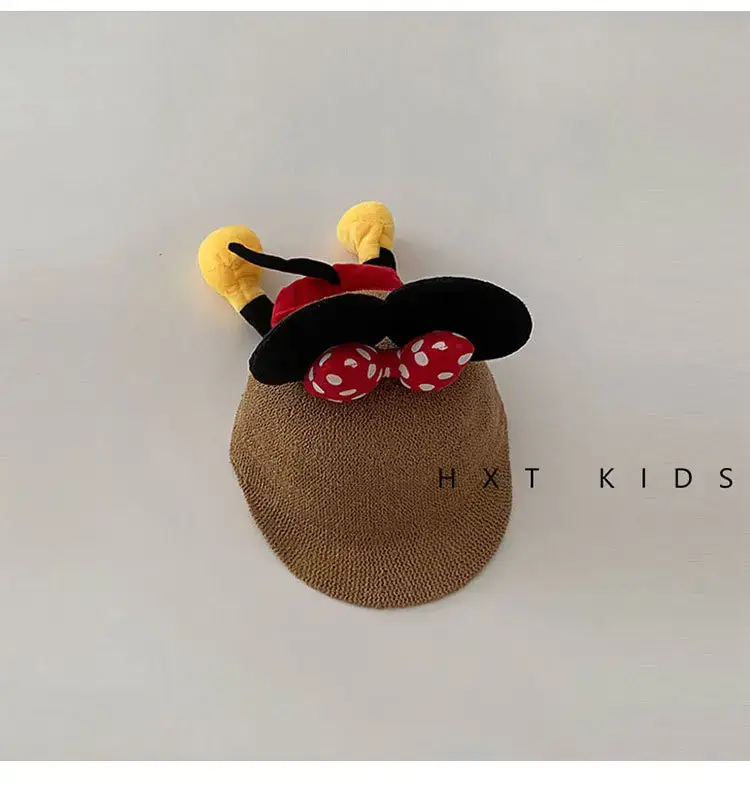 Duck Cap Baby Sun Hat with Duck Embroidery — feature 5