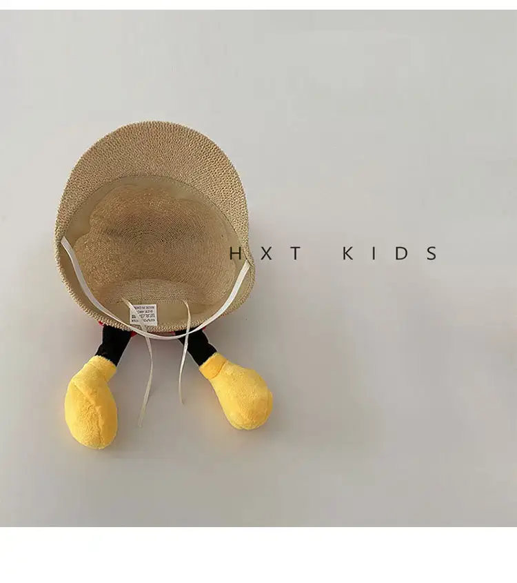Duck Cap Baby Sun Hat with Duck Embroidery — feature 6