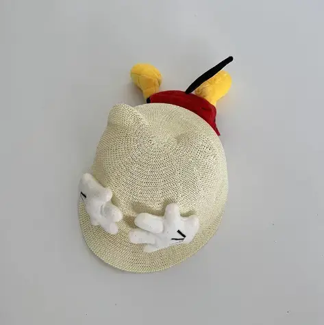 Duck Cap Baby Sun Hat with Duck Embroidery - Image 8
