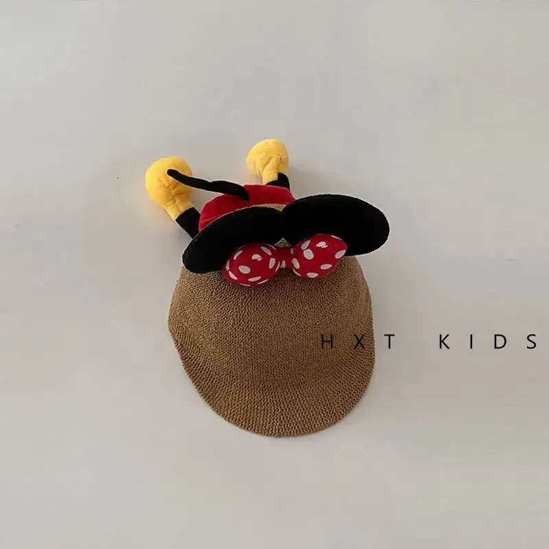 Duck Cap Baby Sun Hat with Duck Embroidery - Image 2