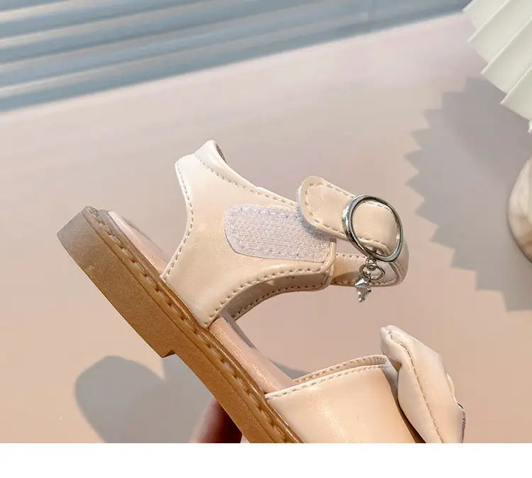 Children Korean Bow Sandals 2025 Summer — feature 17