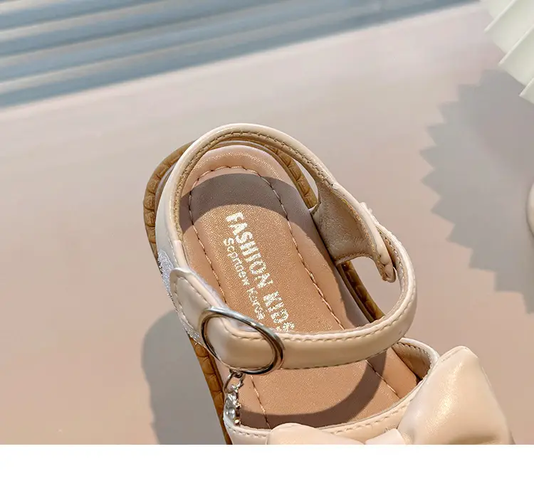 Children Korean Bow Sandals 2025 Summer — feature 18