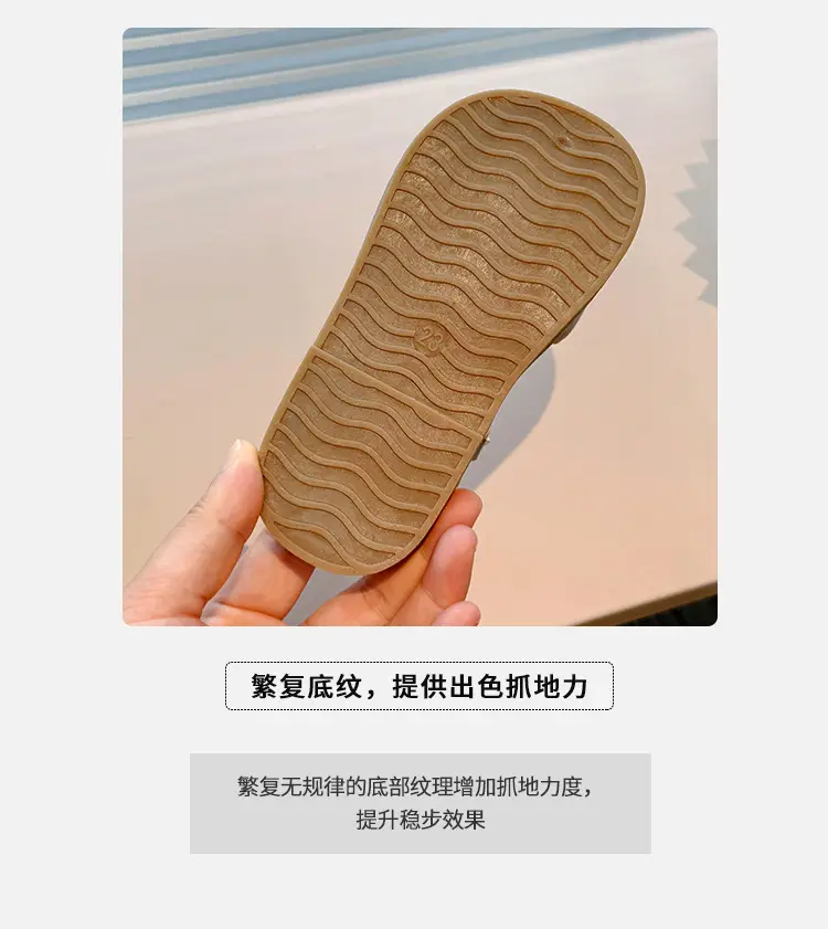 Children Korean Bow Sandals 2025 Summer — feature 5