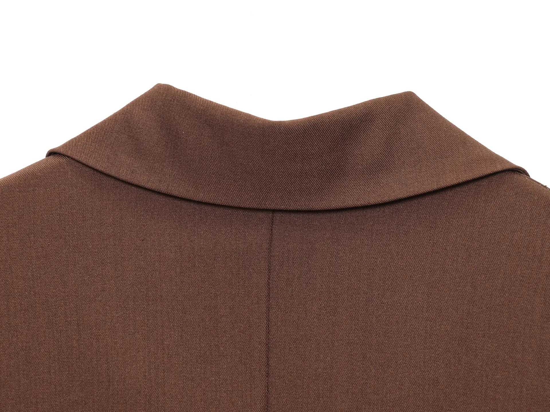 Brown Drawstring Shorts with Beaded Belt for Men — feature 16