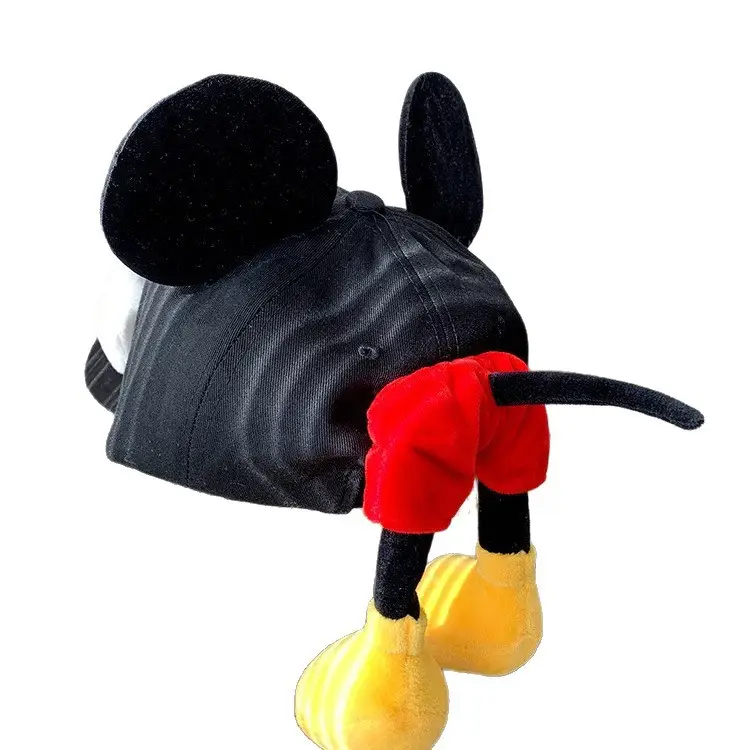 Mickey Mouse Cartoon Cap for Women with Sun Protection - Image 7