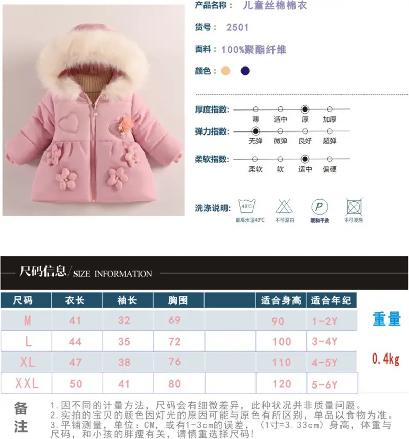 2025 New Boys Export 2-5 Years Old Thickeneded Cotton Coat — feature 1