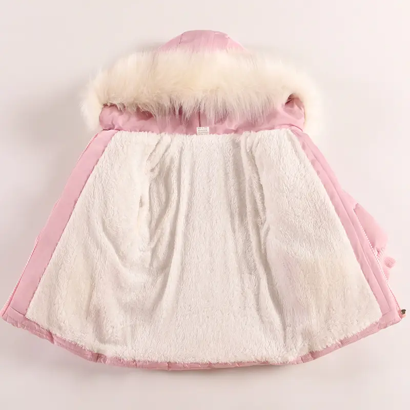 2025 New Boys Export 2-5 Years Old Thickeneded Cotton Coat — feature 12