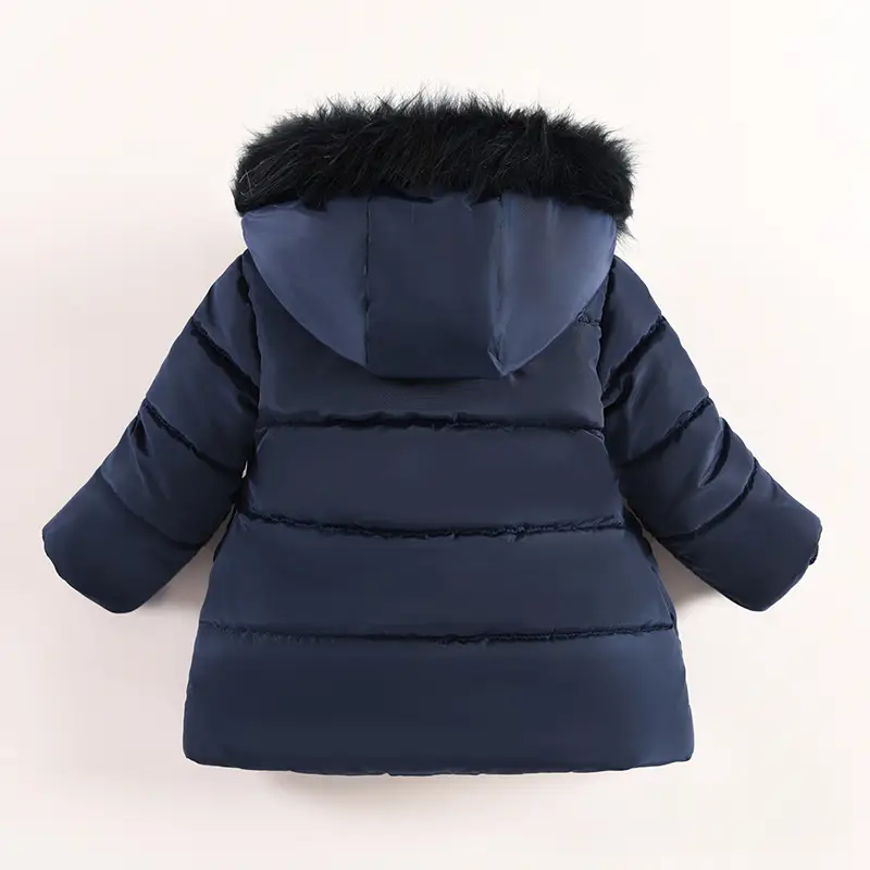 2025 New Boys Export 2-5 Years Old Thickeneded Cotton Coat — feature 3