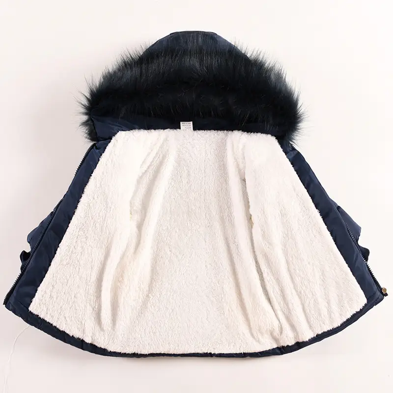 2025 New Boys Export 2-5 Years Old Thickeneded Cotton Coat — feature 4