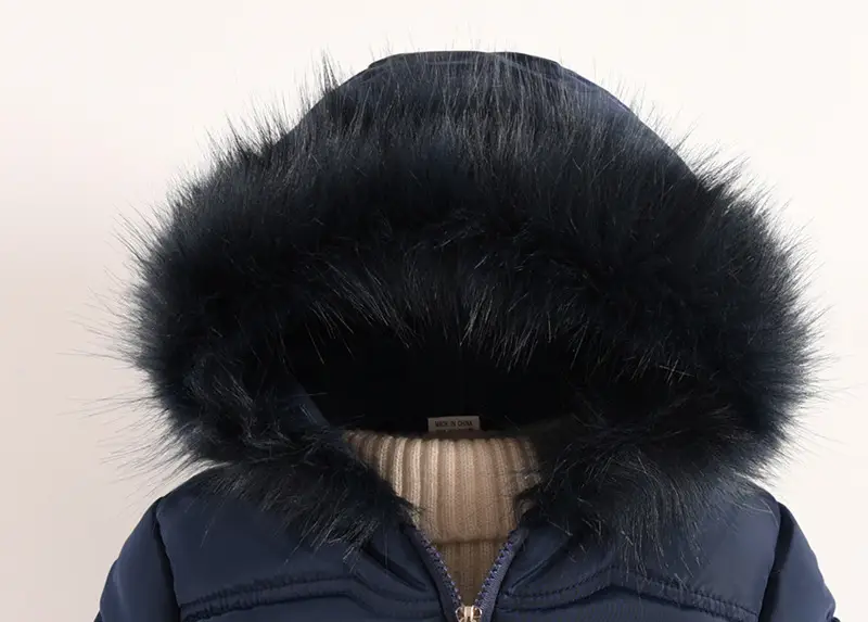 2025 New Boys Export 2-5 Years Old Thickeneded Cotton Coat — feature 6