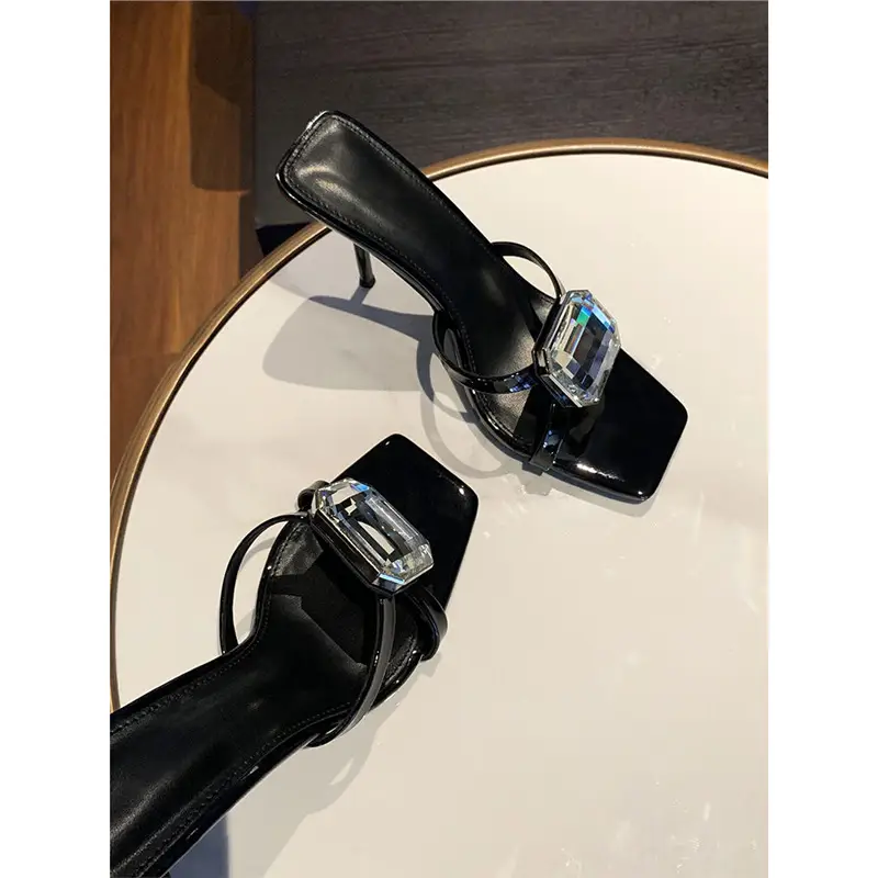 Sexy Cross-Strap High Heel Sandals Women 2025 - Image 5