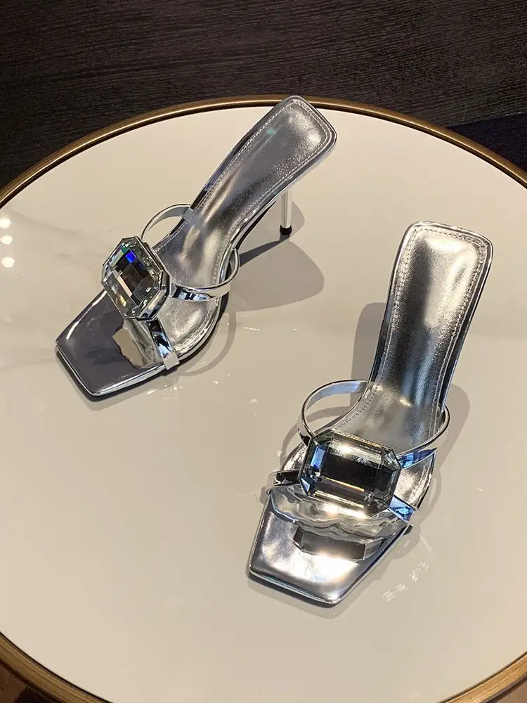 Sexy Cross-Strap High Heel Sandals Women 2025 — feature 12