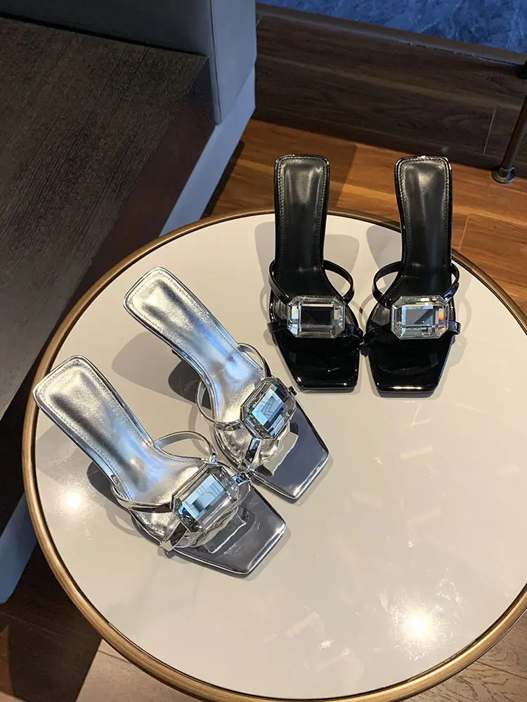 Sexy Cross-Strap High Heel Sandals Women 2025 — feature 3