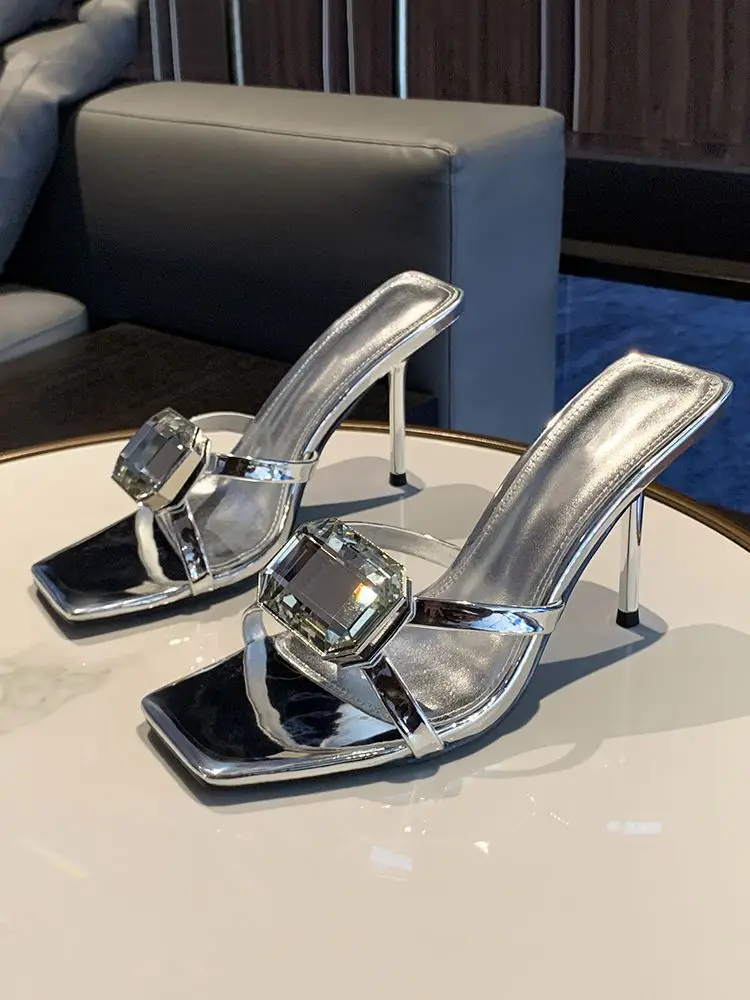 Sexy Cross-Strap High Heel Sandals Women 2025 — feature 6
