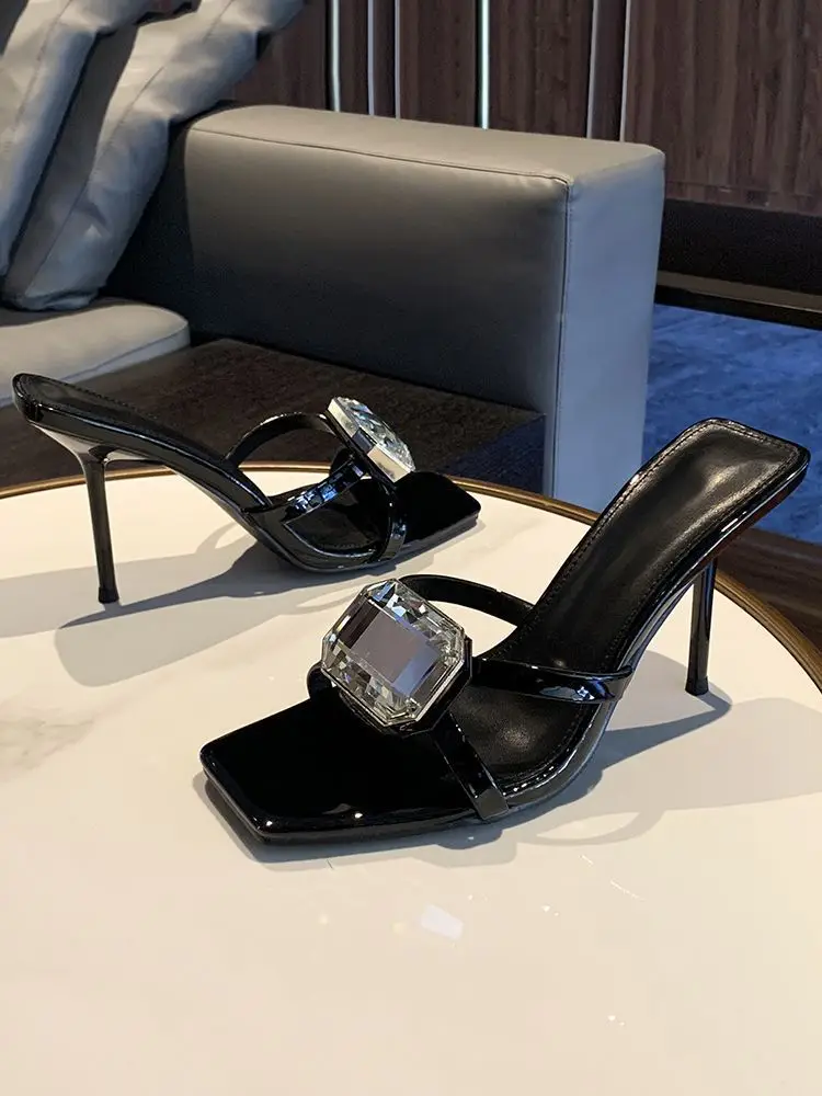 Sexy Cross-Strap High Heel Sandals Women 2025 — feature 9