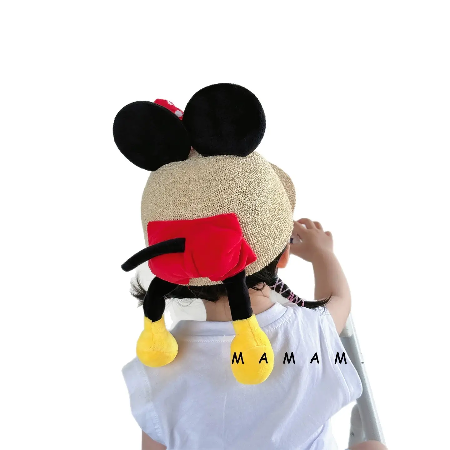 Baby Minnie Bow Hat for Girls Summer Sun Protection - Image 19