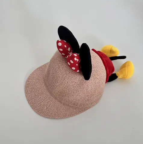 Baby Minnie Bow Hat for Girls Summer Sun Protection - Image 8