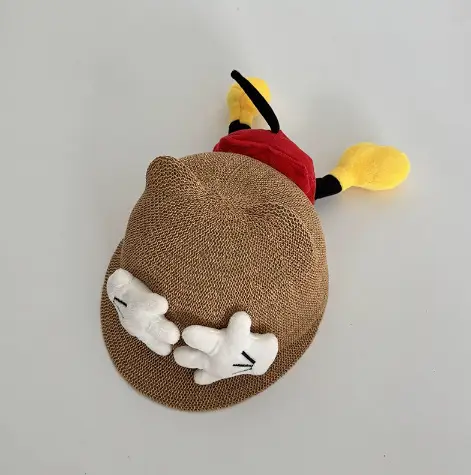 Baby Minnie Bow Hat for Girls Summer Sun Protection - Image 4