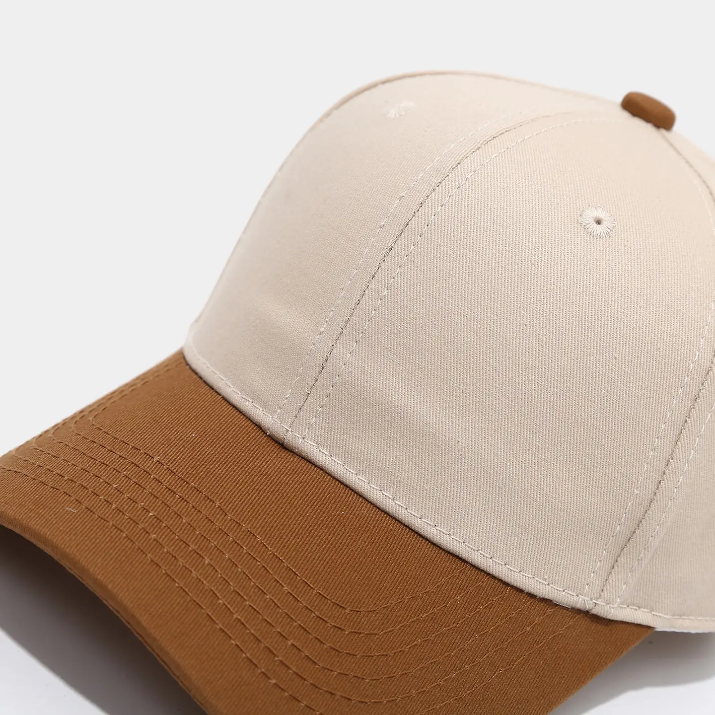 Pure Cotton Baseball Cap Blue White Men Women — feature 16