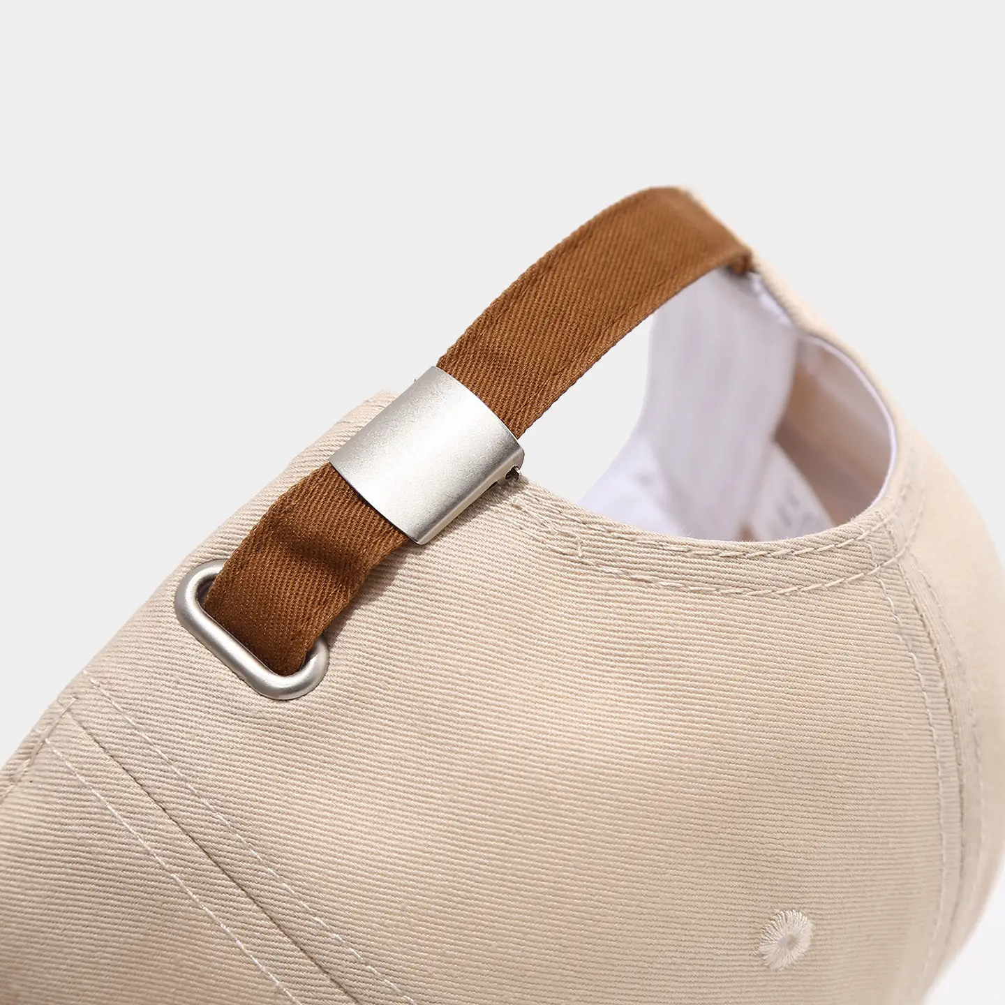 Pure Cotton Baseball Cap Blue White Men Women — feature 18
