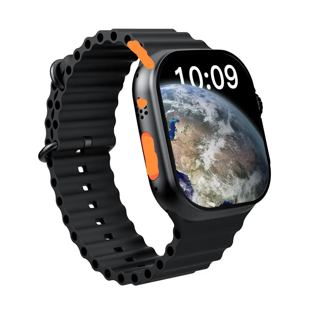 Ultra Smart Watch Bluetooth Calling Offline Dual Payment Sports Health Monitoring Amoled Screen Health Monitoring