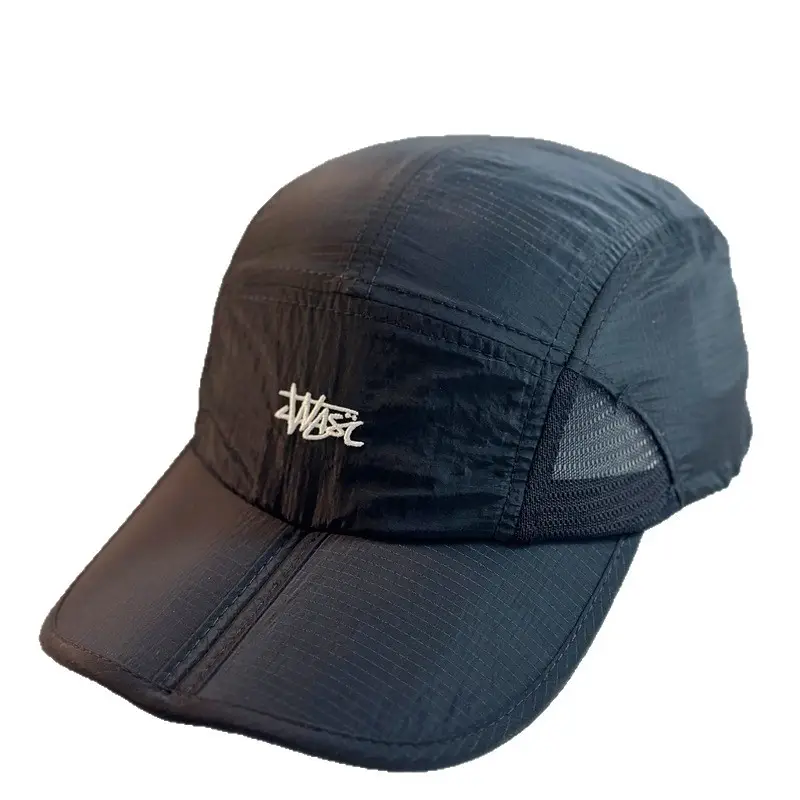 Foldable Baseball Cap for Men Women Ultra-Thin Breathable Sunshade Hat - Image 8