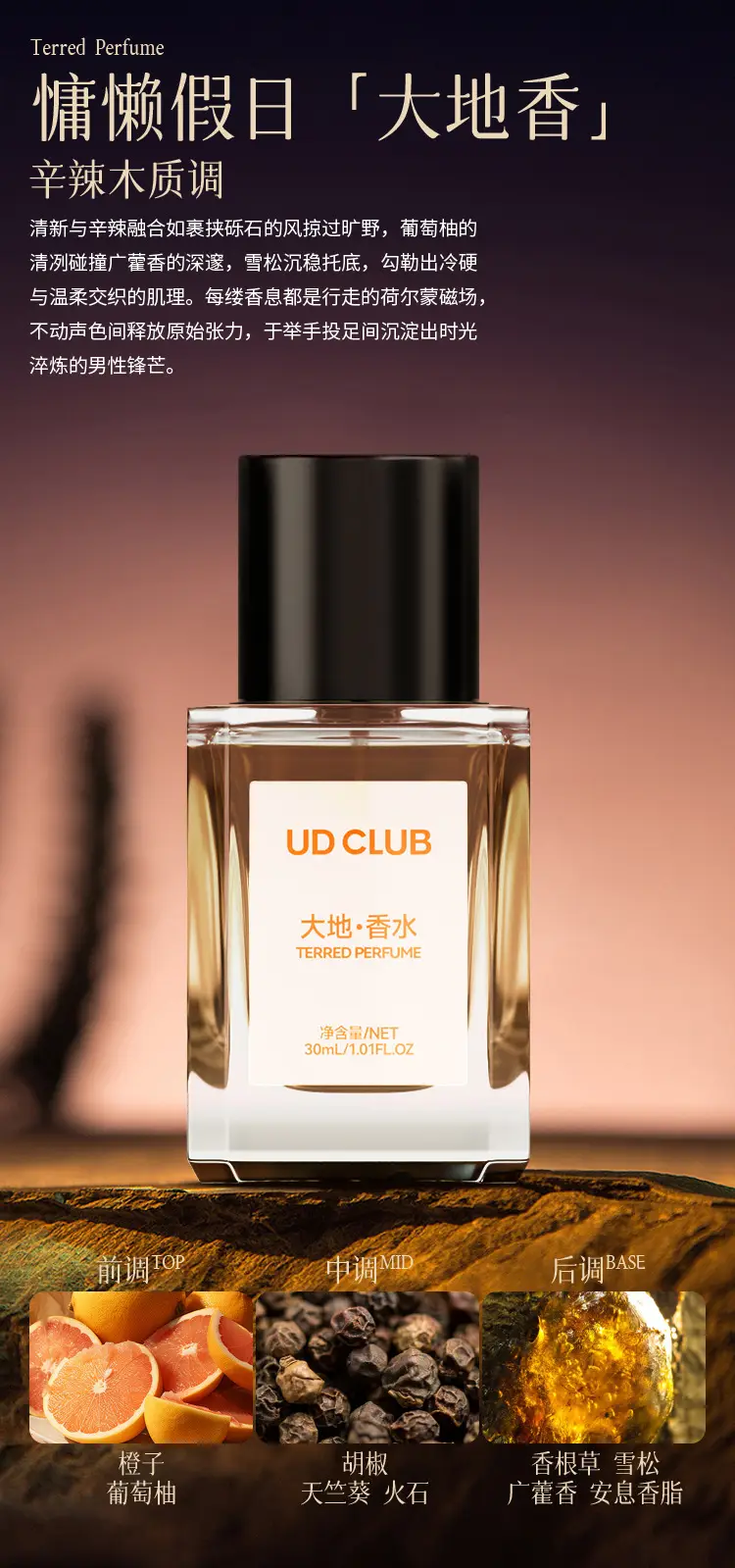 Douyin Udclub Charming Blue Men's Cologne Perfume High-End Earth Jade Dragon Tea Fragrance Perfume Long-Lasting Fragrance — feature 23