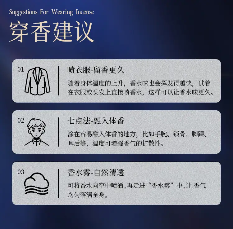 Douyin Udclub Charming Blue Men's Cologne Perfume High-End Earth Jade Dragon Tea Fragrance Perfume Long-Lasting Fragrance — feature 8