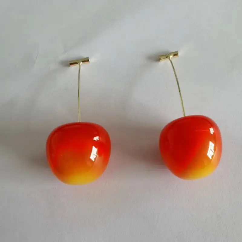 2026 New Cherry Earrings with a Sweet and Stylish Vibe, Versatile for Everyday Wear, Unique and Trendy Design for Women, Ins-Style Niche Fashion Earrings — feature 13