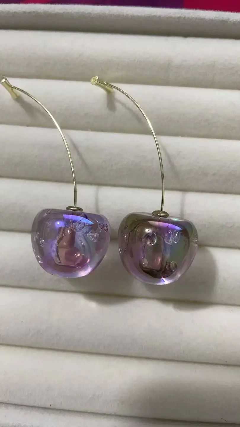 2026 New Cherry Earrings with a Sweet and Stylish Vibe, Versatile for Everyday Wear, Unique and Trendy Design for Women, Ins-Style Niche Fashion Earrings — feature 17