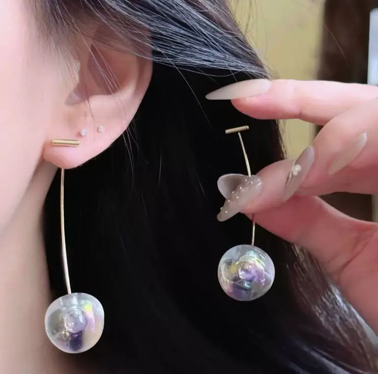 2026 New Cherry Earrings with a Sweet and Stylish Vibe, Versatile for Everyday Wear, Unique and Trendy Design for Women, Ins-Style Niche Fashion Earrings — feature 3