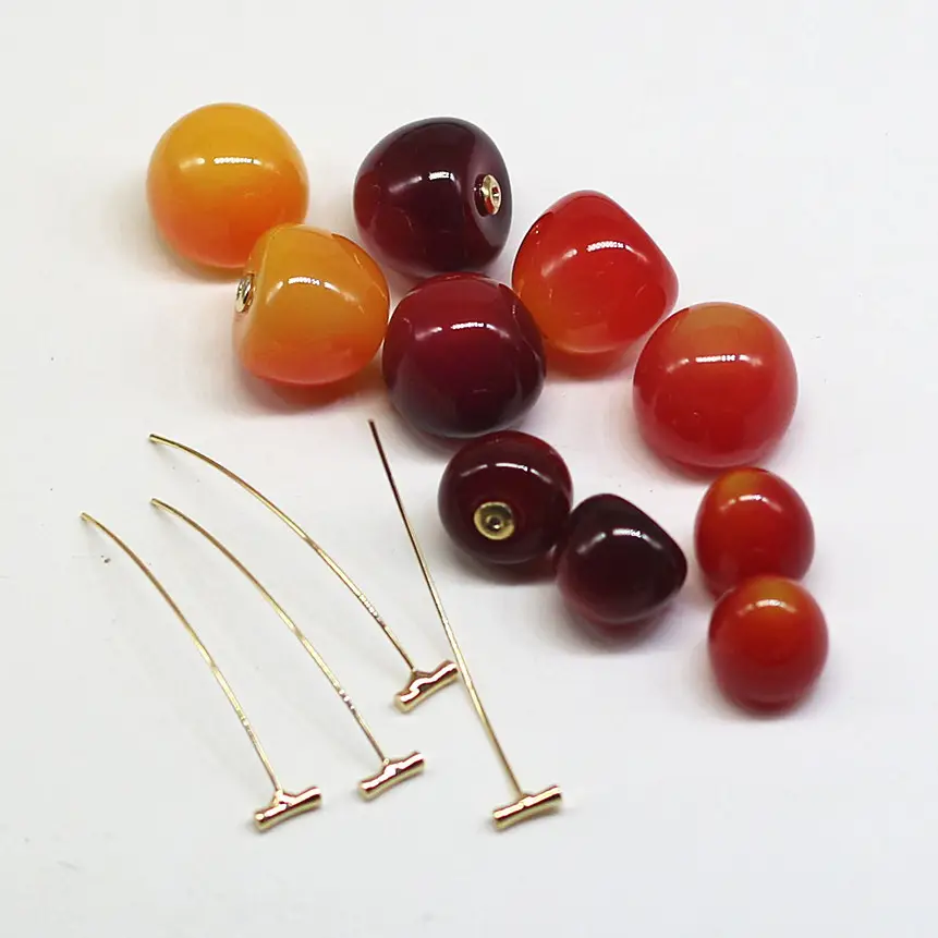 2026 New Cherry Earrings with a Sweet and Stylish Vibe, Versatile for Everyday Wear, Unique and Trendy Design for Women, Ins-Style Niche Fashion Earrings — feature 6