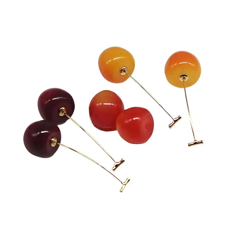 2026 New Cherry Earrings with a Sweet and Stylish Vibe, Versatile for Everyday Wear, Unique and Trendy Design for Women, Ins-Style Niche Fashion Earrings — feature 8