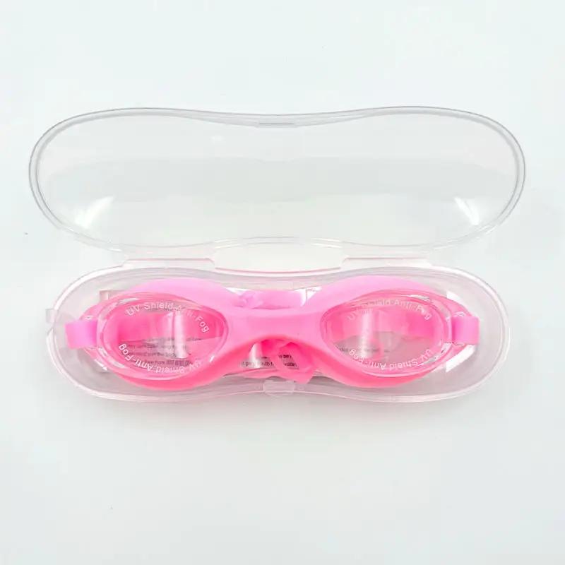 Adult Swimming Goggles for Men and Women, Flat, Fashionable, High-Definition, Waterproof, with Earplugs, Integrated Anti-Fog Swimming Goggles Manufacturer Wholesale