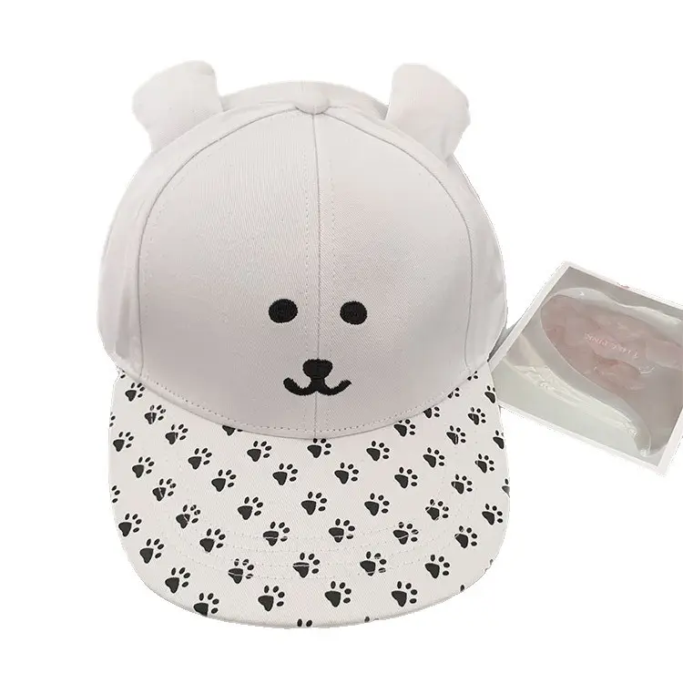 Japanese Style Bear Paw Cap for Women Summer Hat